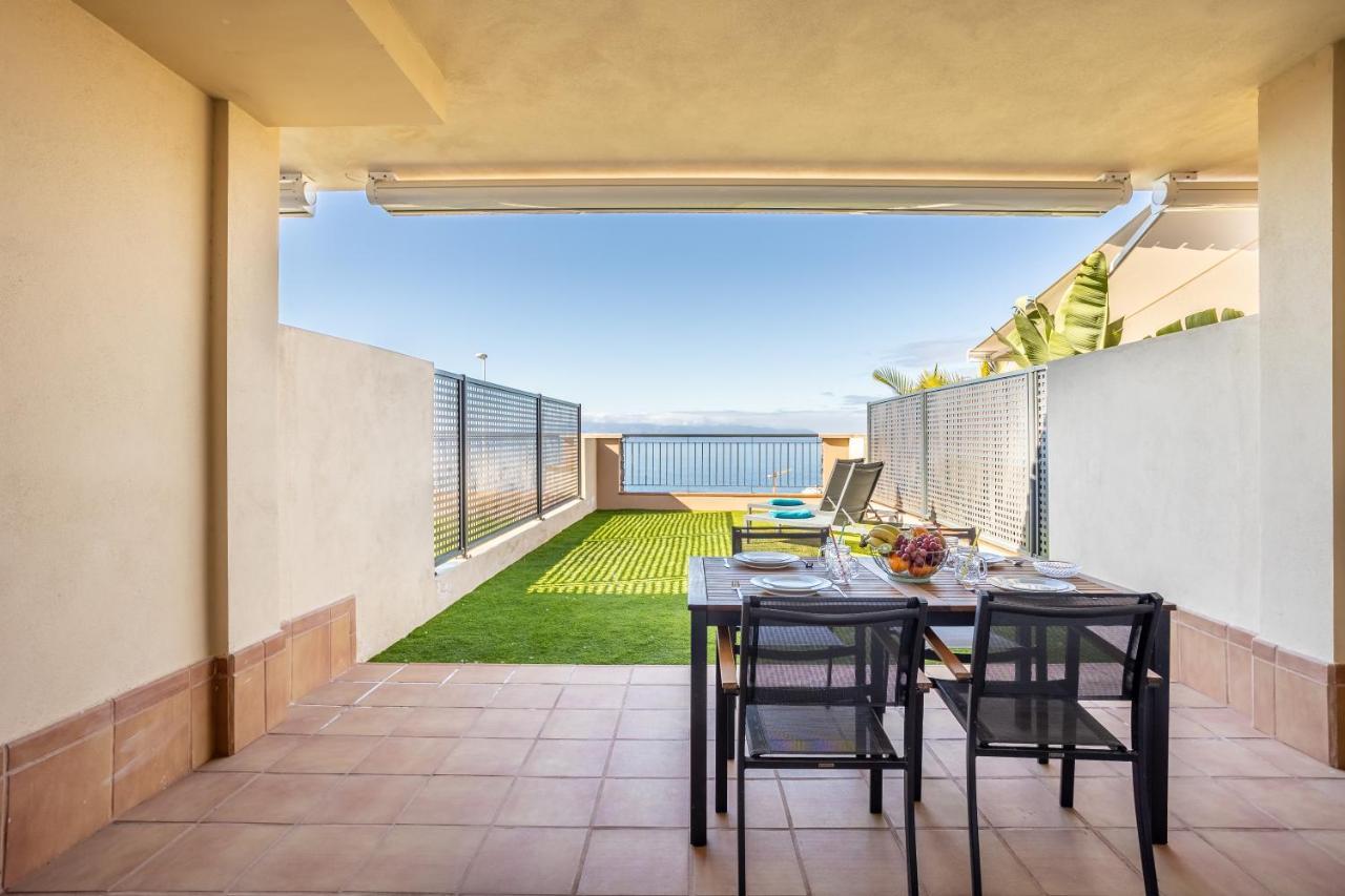 Home2Book Sea View & Design Duplex Los Gigantes Пуэрто-де-Сантьяго Экстерьер фото