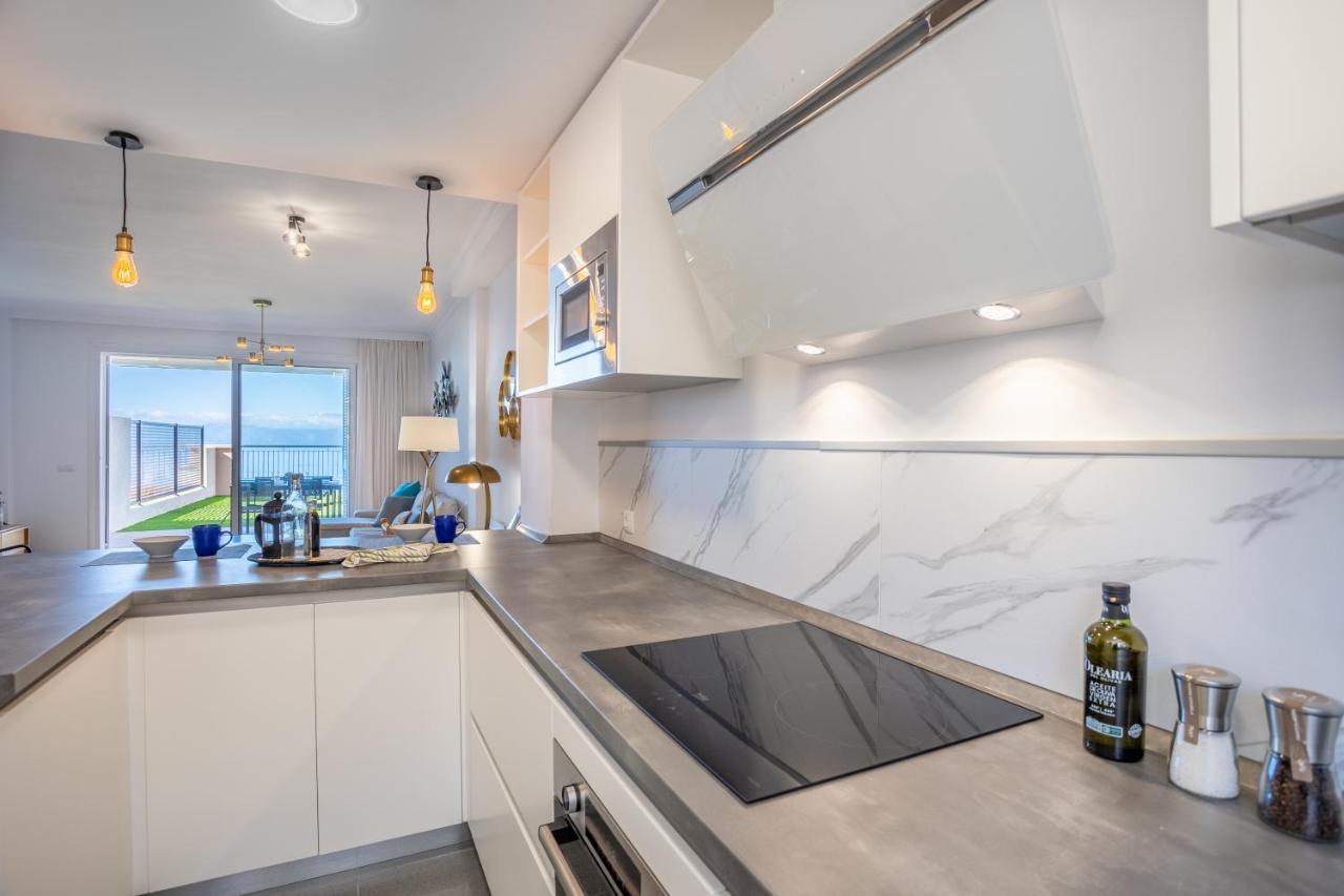 Home2Book Sea View & Design Duplex Los Gigantes Пуэрто-де-Сантьяго Экстерьер фото